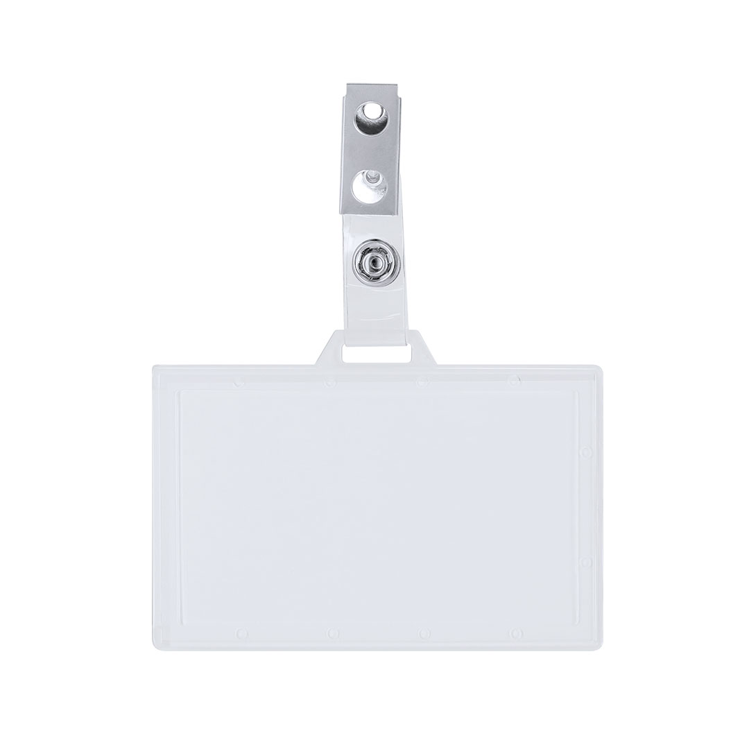 Porta Badge Rigido - Trezzano Rosa