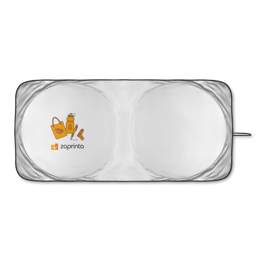 Parasole Pieghevole per Auto con Custodia - Corteolona