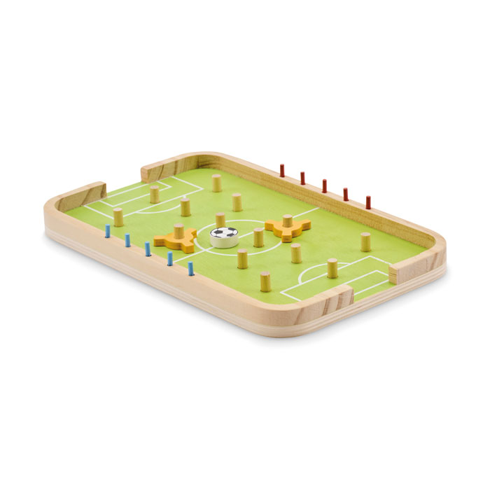 Gioco di calcio in legno