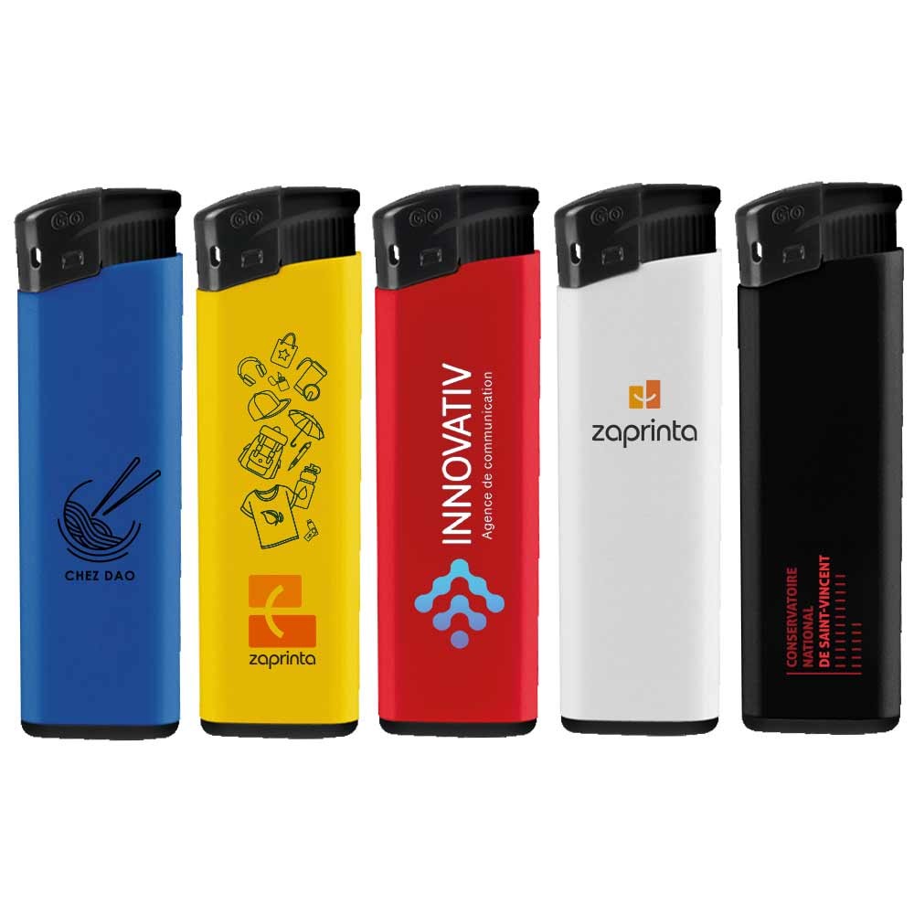 Accendino Elettronico Piezo Go Fixflame - Cerveno