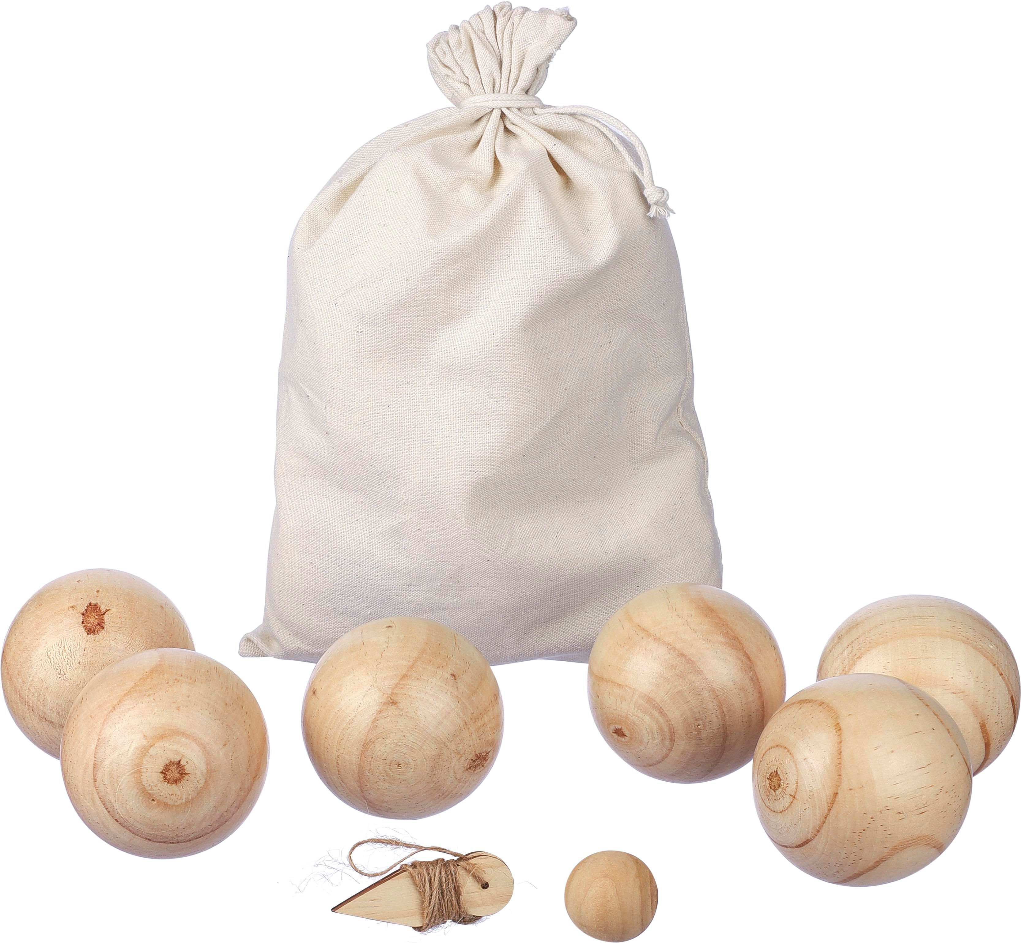 Set gioco di palline in legno Quillian