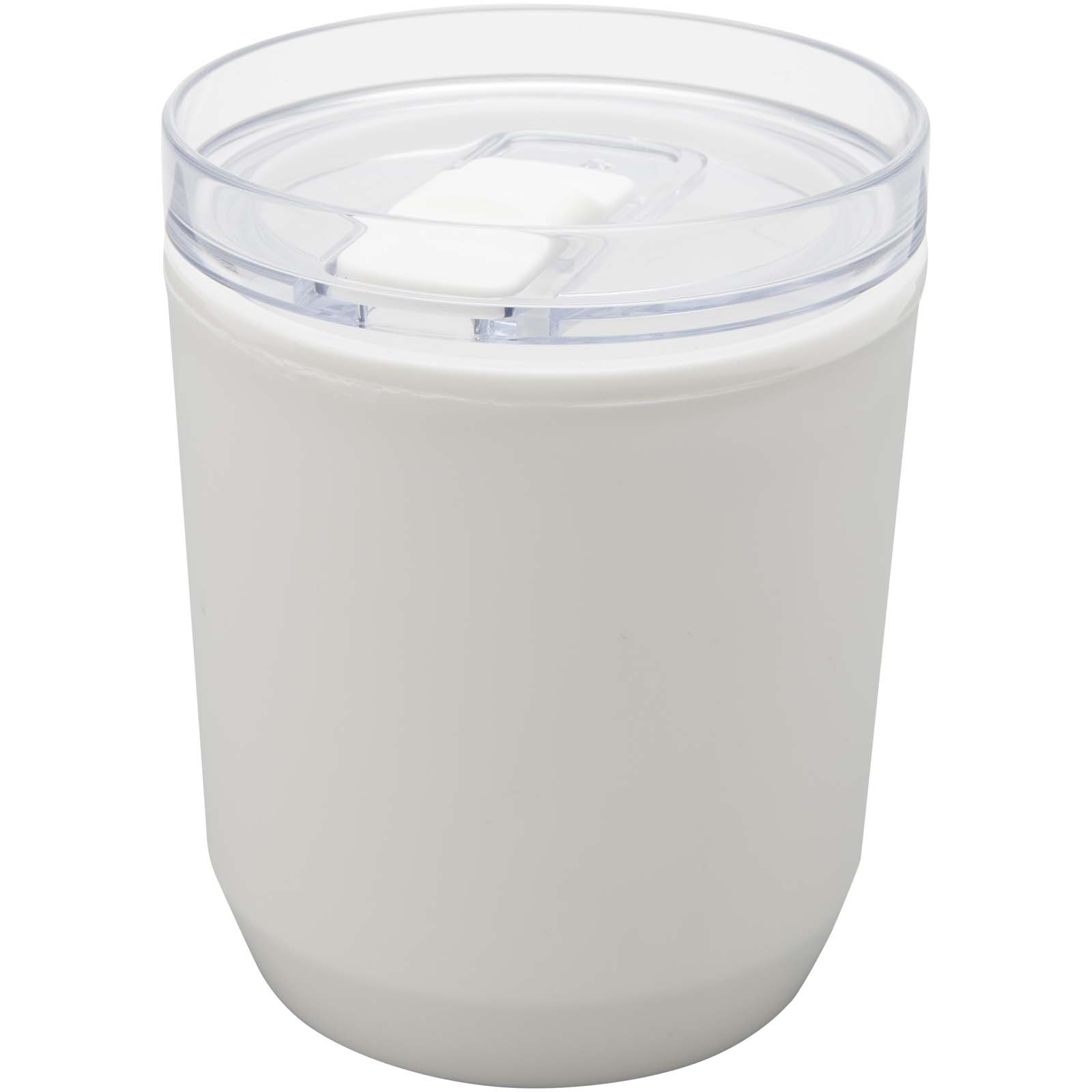 Bicchiere Doppia Parete 180 ml in Plastica Riciclata - Isola Dovarese