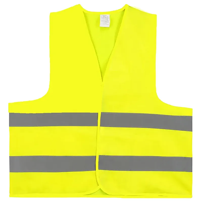Gilet di Sicurezza EcoVisibile - Schivenoglia stampato con logo