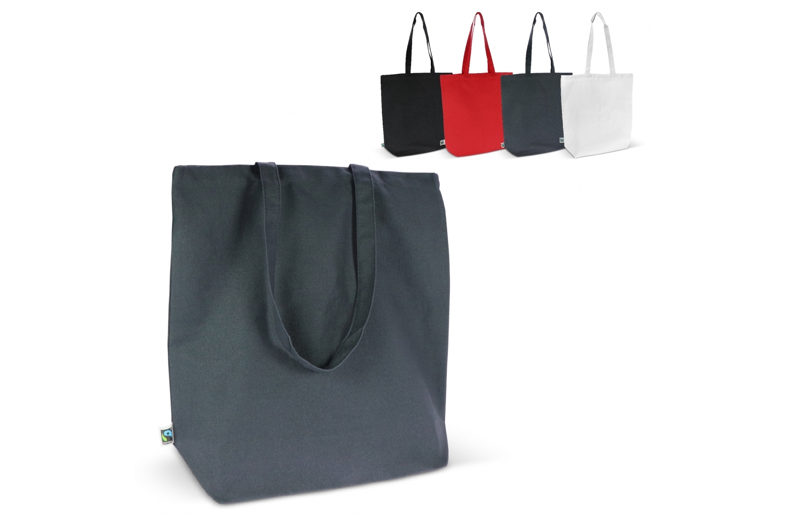 Borsa Sostenibile Fairtrade - Ponte in Valtellina bedrukken met logo