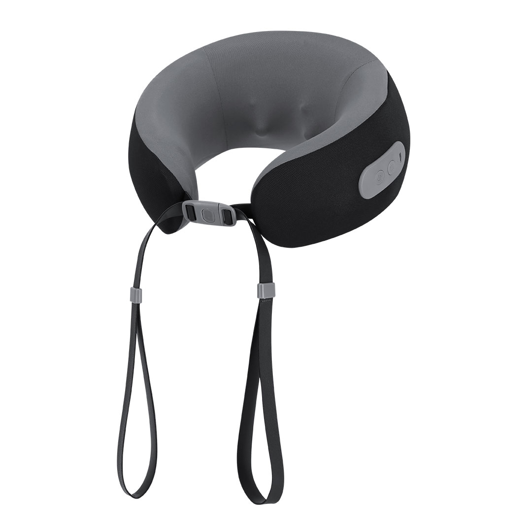 Cuscino Massaggiante Portatile - Varano Borghi stampato con logo