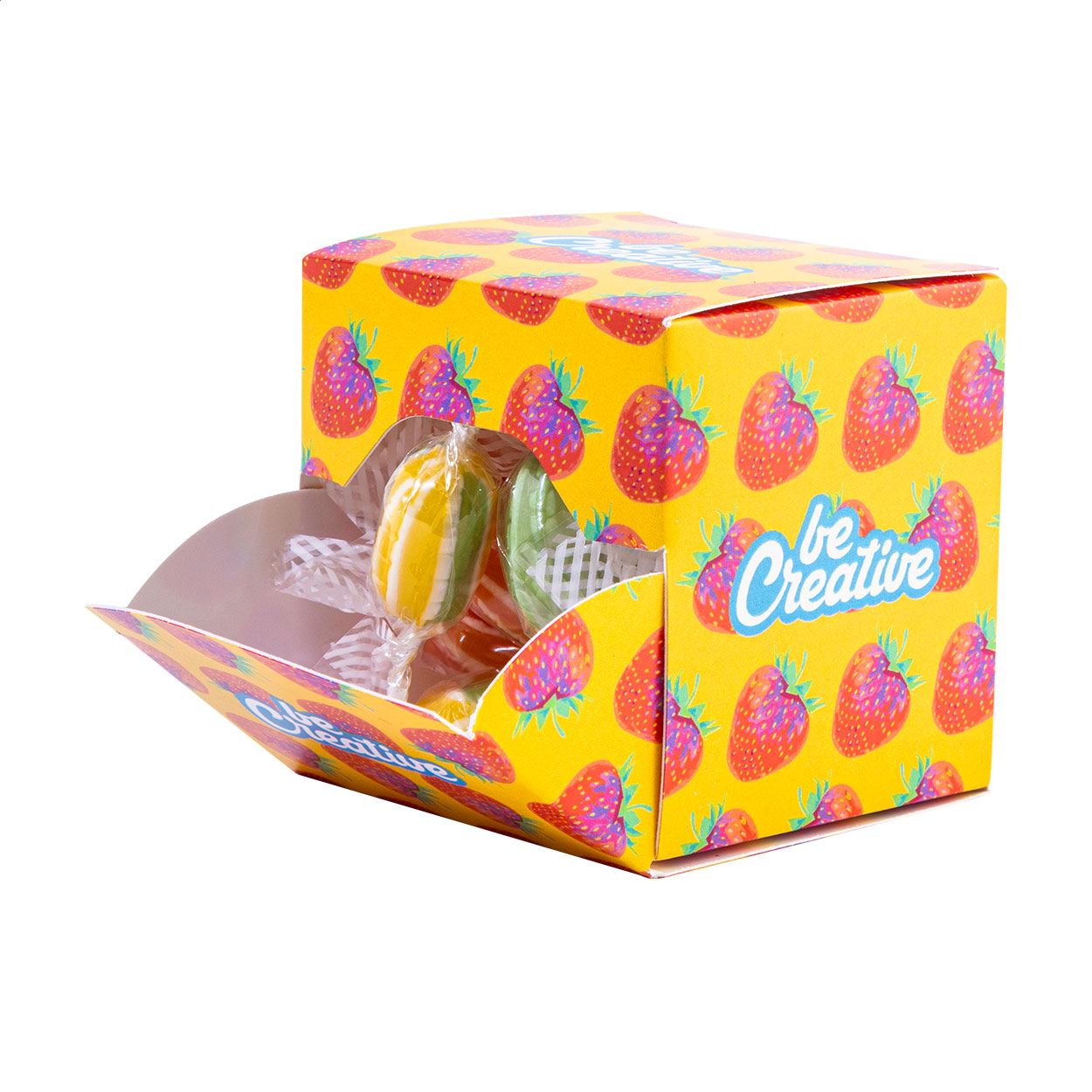 Distributore di Caramelle Cubico Personalizzato - Tavernole sul Mella