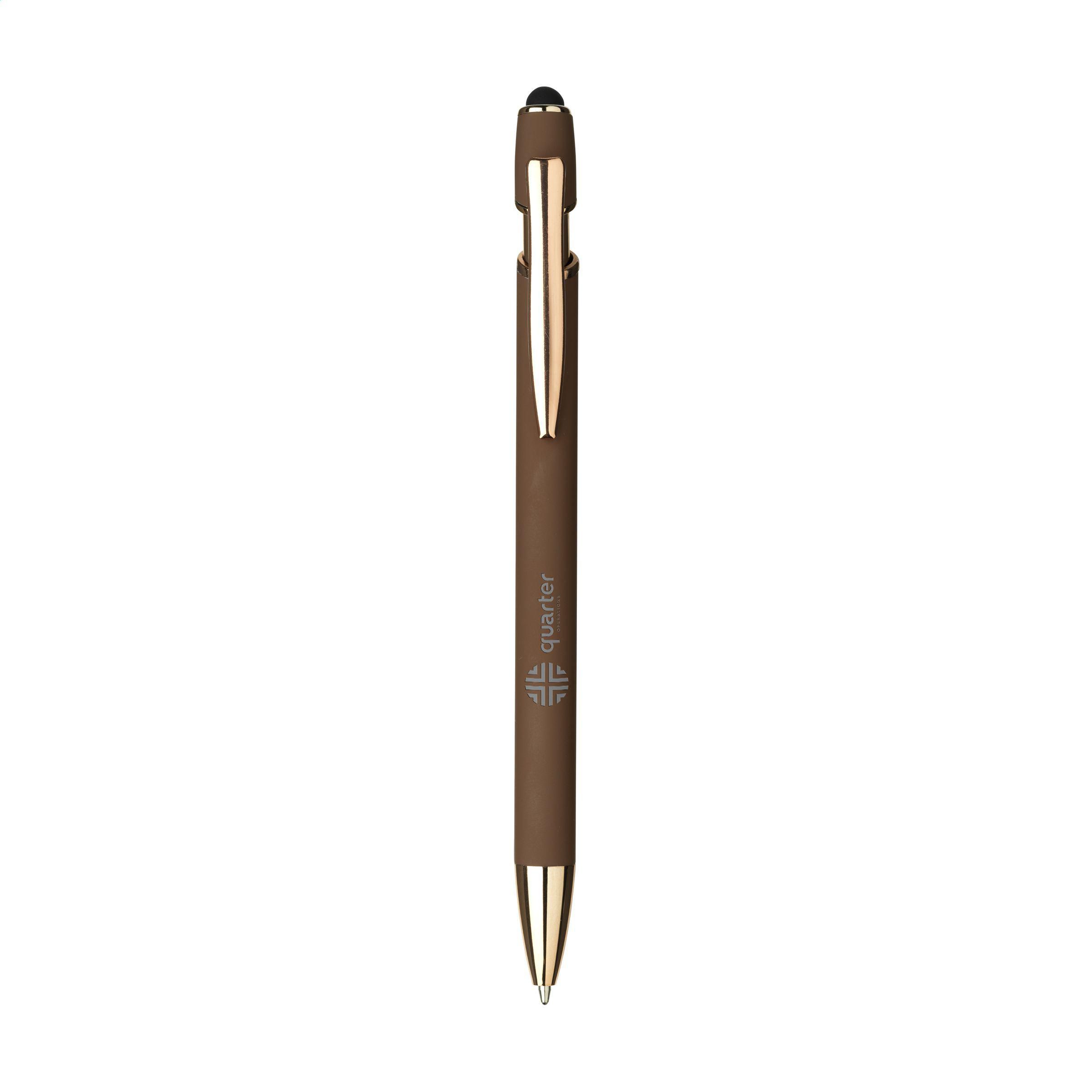 Puntatore Luca Copper Stylus RCS Riciclato Alu SoftTouch