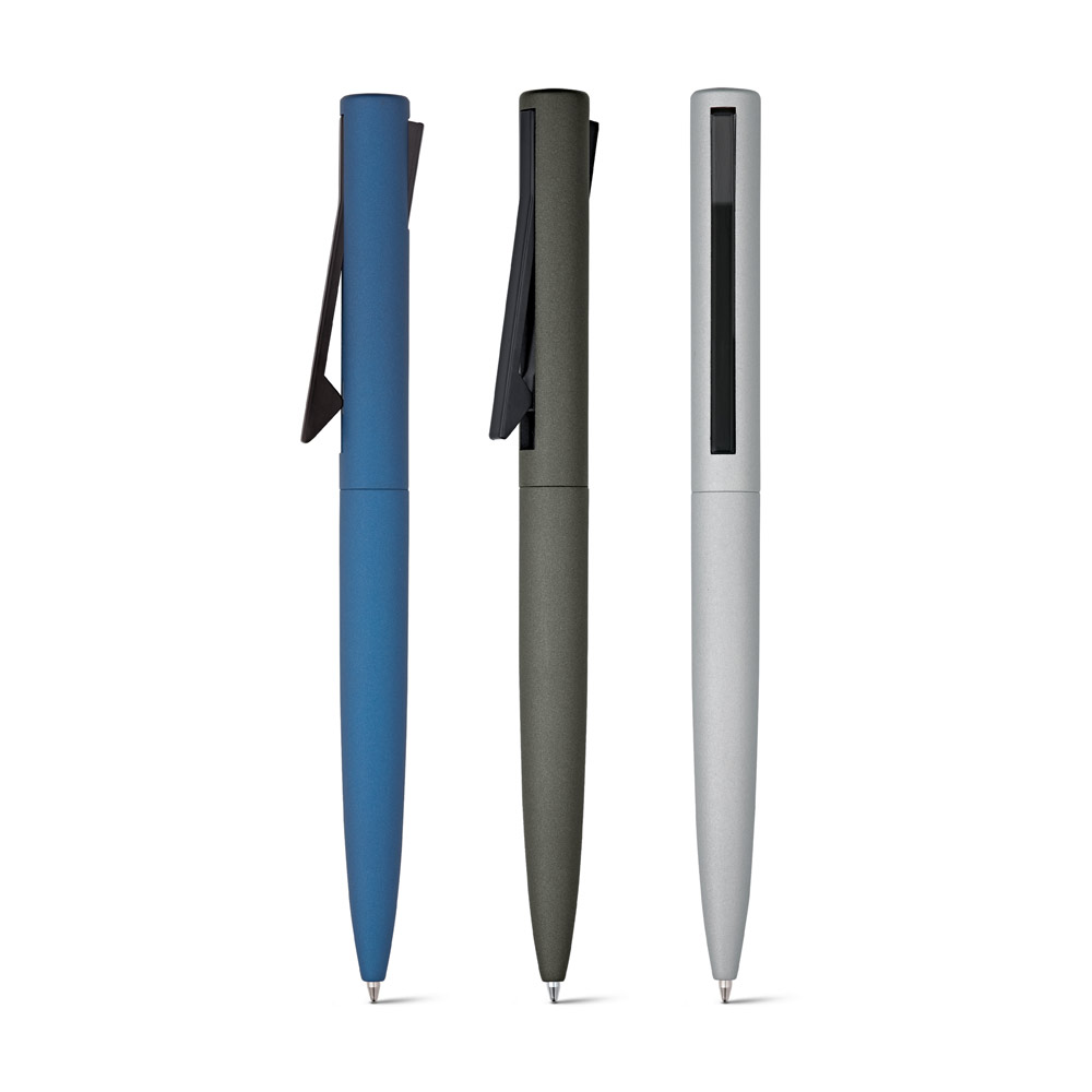 Penna a Sfera Blu AluClip - Montepulciano