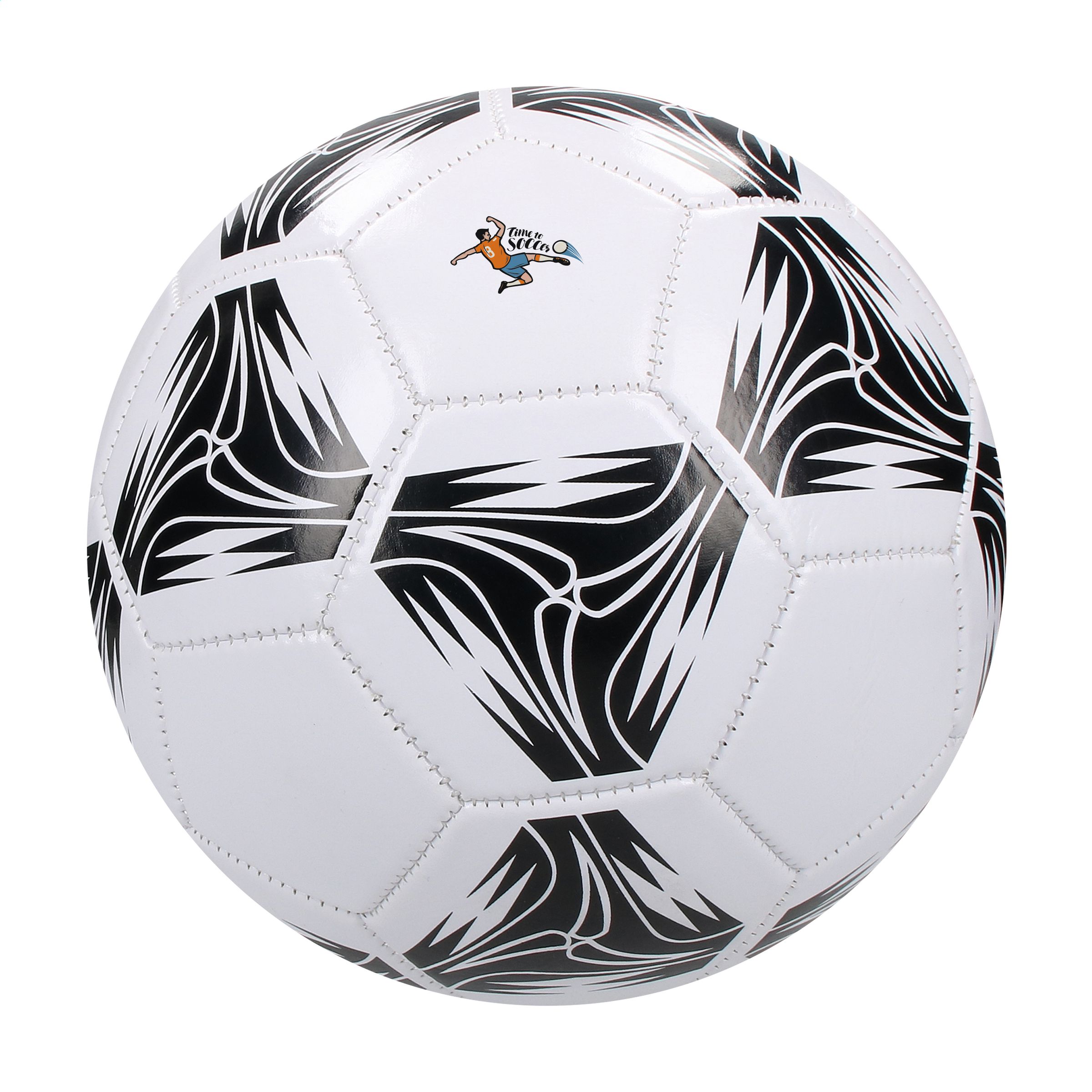 Pallone da calcio promozionale in PVC con finitura lucida - Brebbia