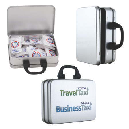 Valigetta di Latta alla Menta Piperita Olandese - Castano Primo