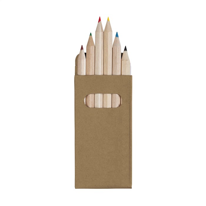 Scatola personalizzata di matite ecologiche in legno - Ailurus