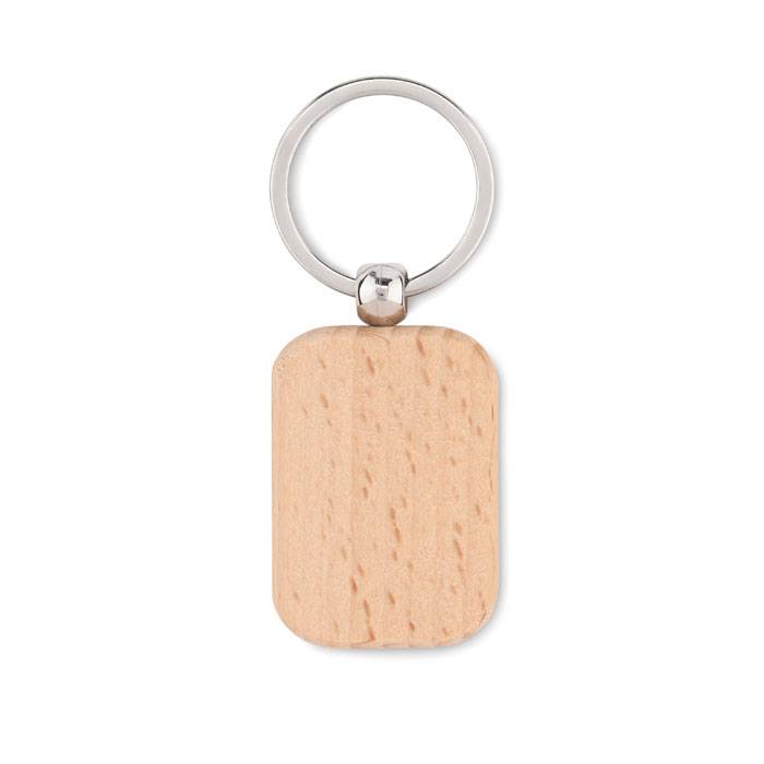 Portachiavi di Legno Rettangolare - Arzago d’Adda