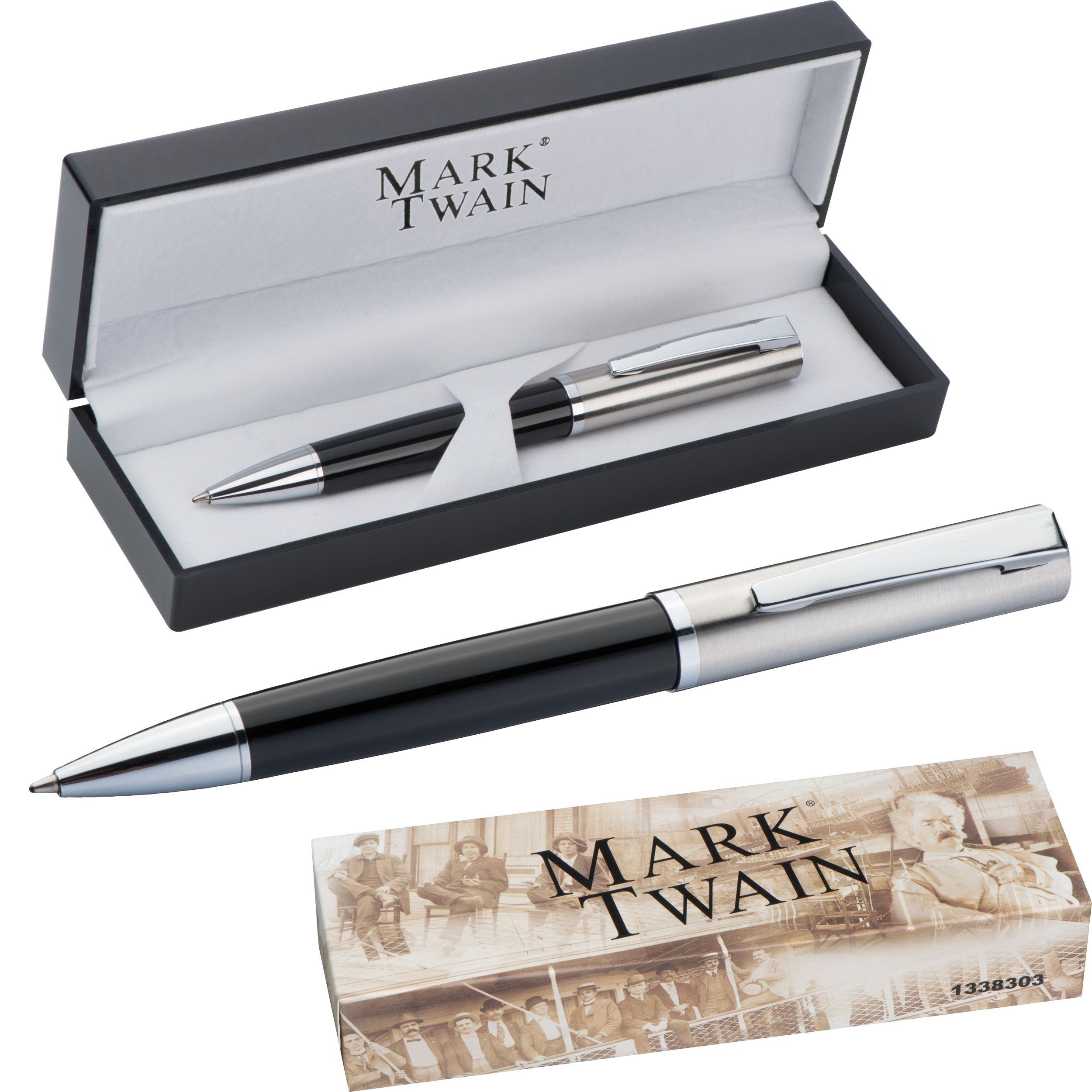 Penna a sfera Twain Twist - Borgo San Dalmazzo