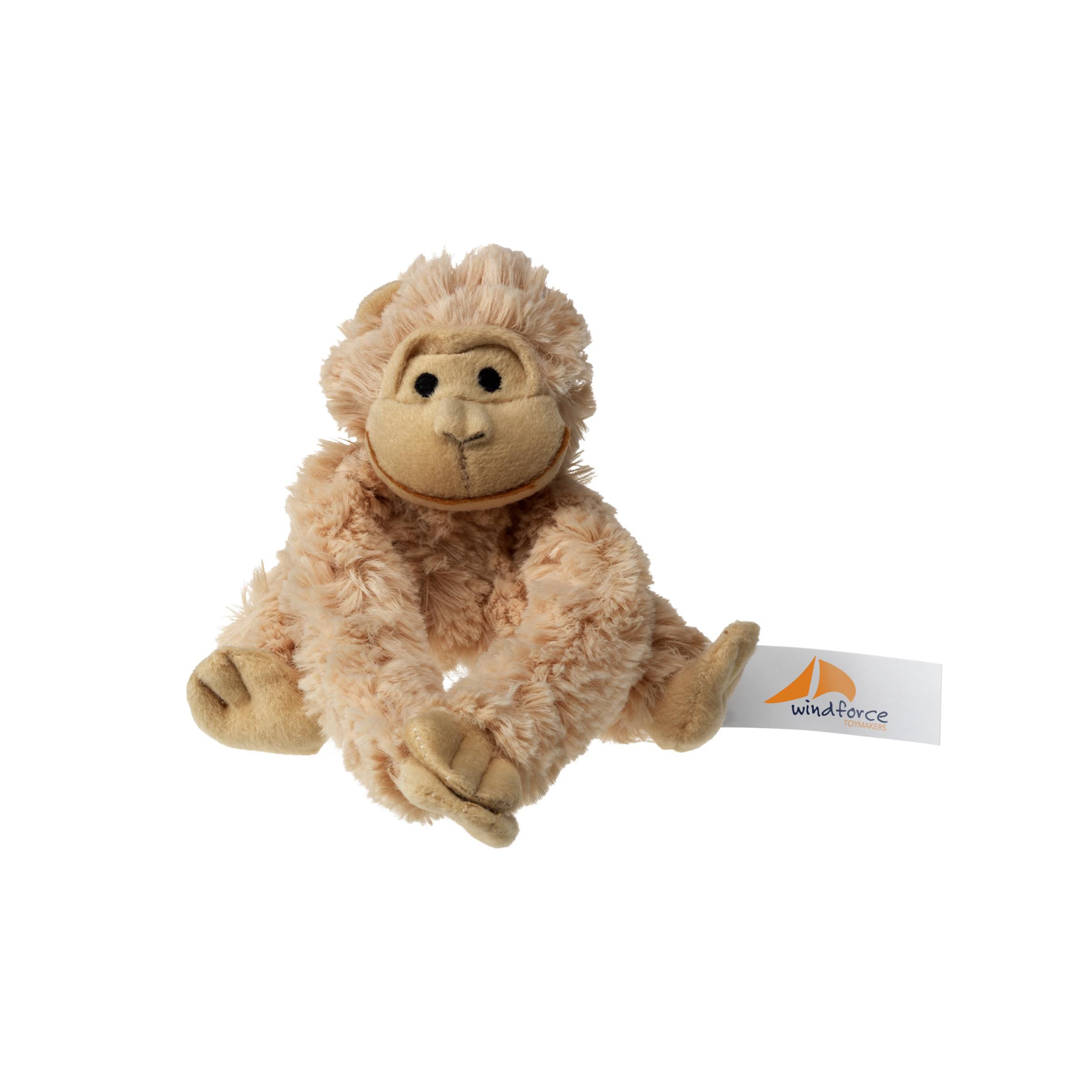 Gorilla di peluche appeso - Dizzasco