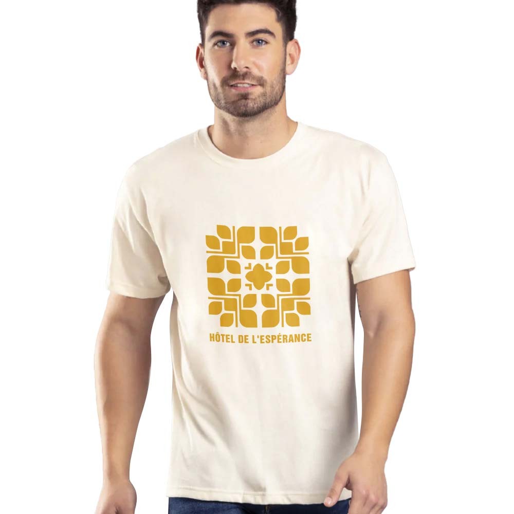 T-shirt Keya MC150 in cotone organico per adulti - Buscate stampato con logo