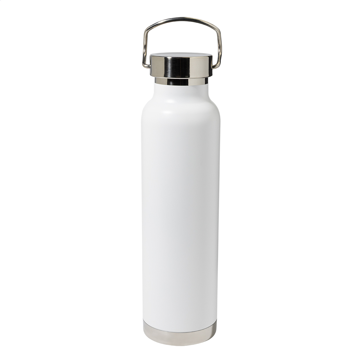 Borraccia termica Cuppar con isolamento in rame, 650 ml, con il tuo logo
