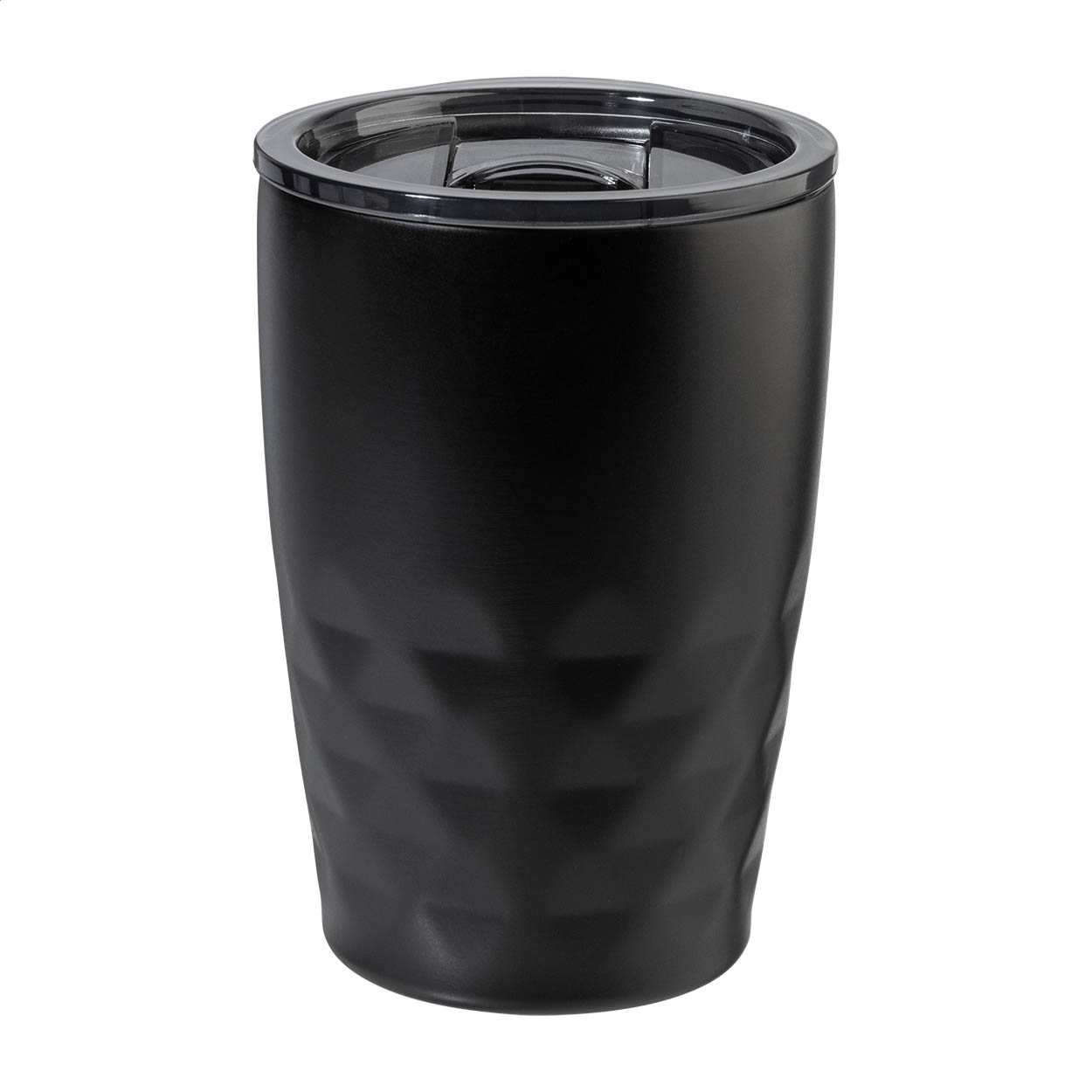 Tazza termica Cupper in acciaio con isolamento in rame, 350 ml, con il tuo logo stampato con logo
