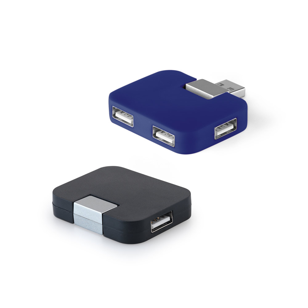 Hub USB 2.0 a 4 porte -