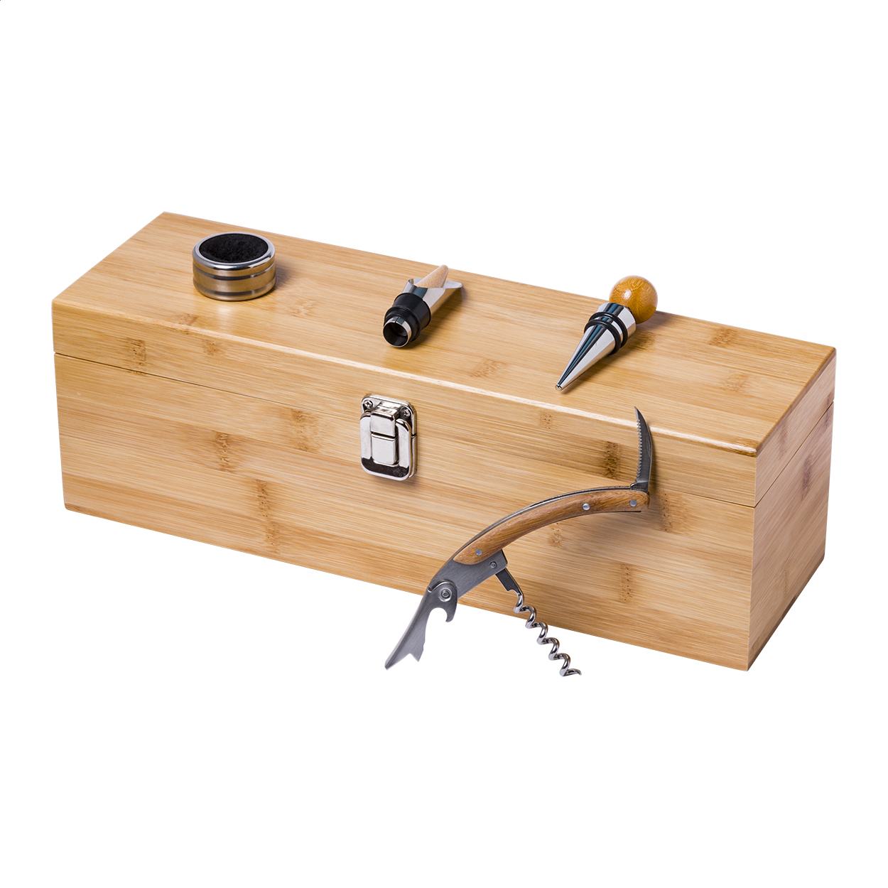 Set di Vino in Bambù Elegante - Limbiate