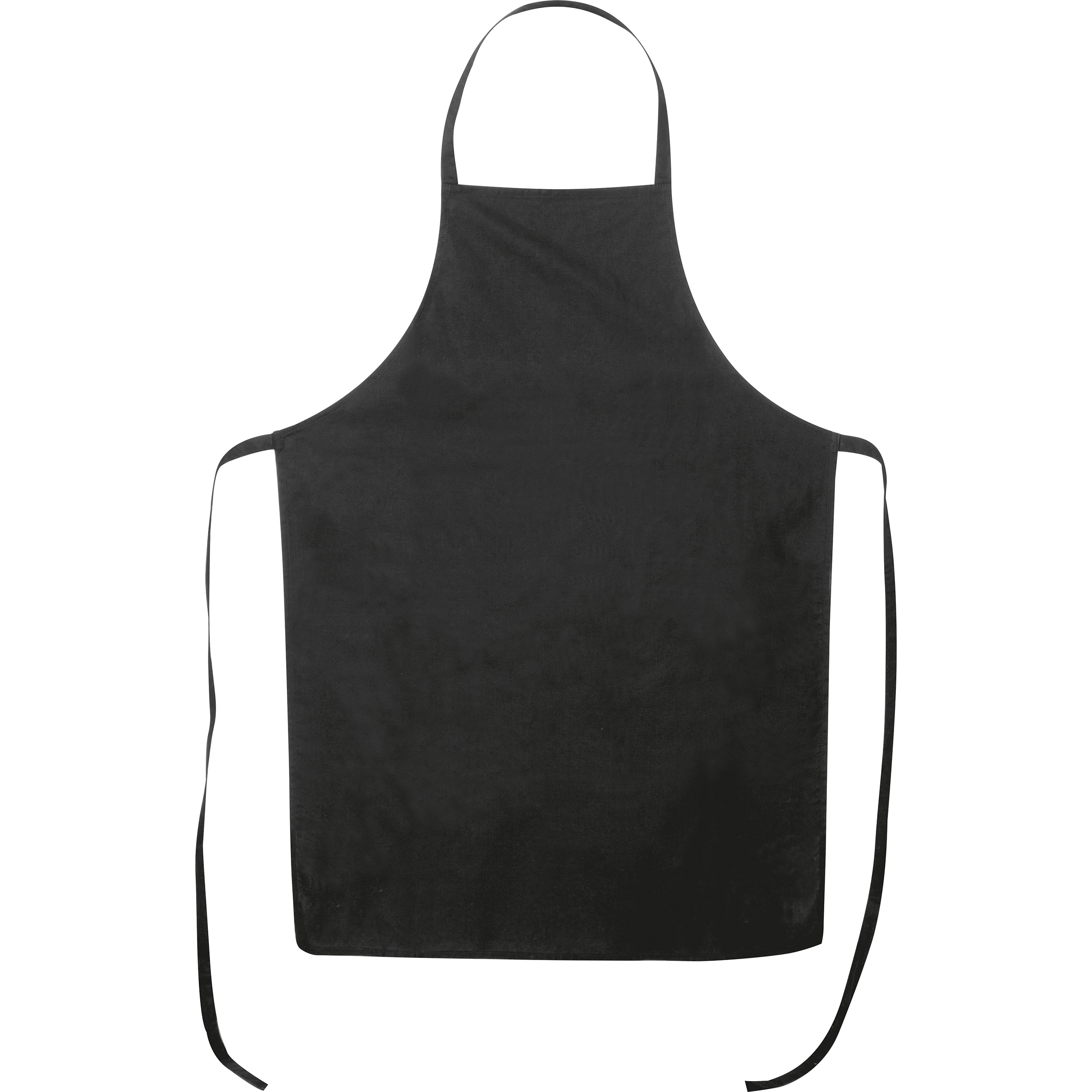 Grembiule di Cotone con Logo Stampato -