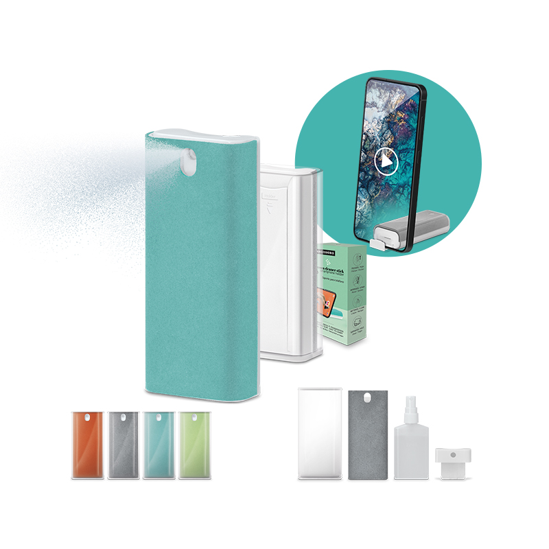 Spray e Supporto per Smartphone 2-in-1 - Castelletto di Branduzzo
