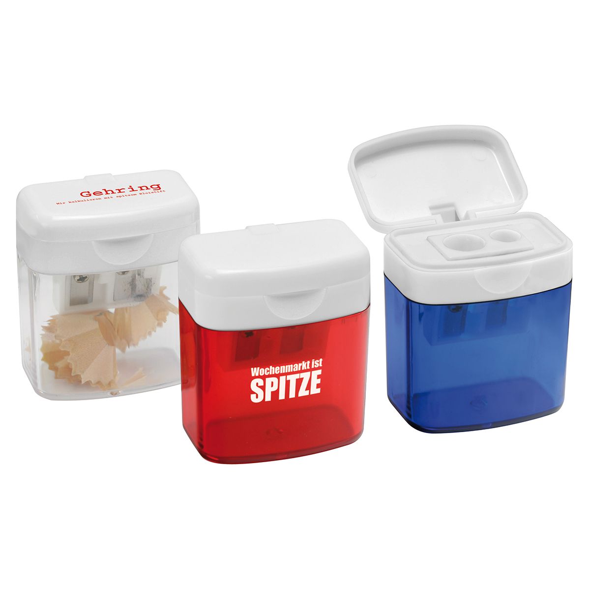 Temperino Doppio con Coperchio Incernierato - Barzago