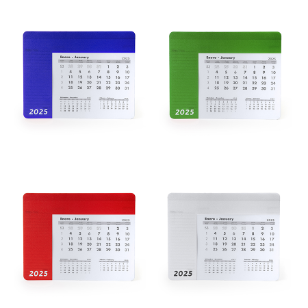 Tappetino Mouse Calendario Trasparente - Oliveto Lario