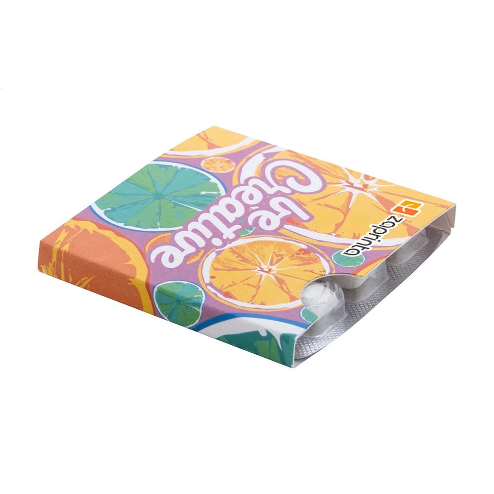 Gomma da Masticare Personalizzata - Canegrate stampato con logo