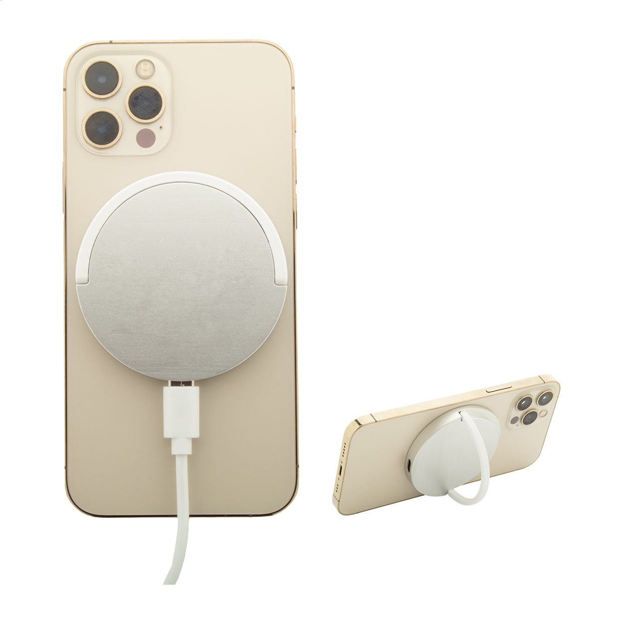 Caricatore Magnetico Veloce Eco - Brembio stampato con logo