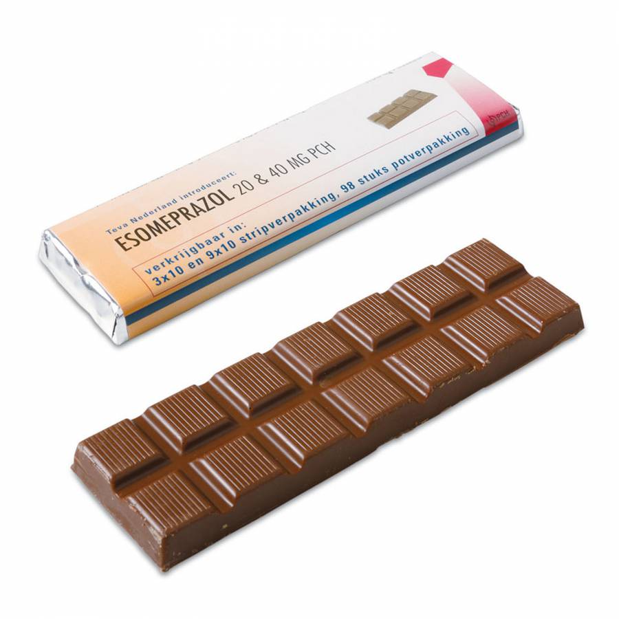 Barretta di cioccolato personalizzabile - Segrate