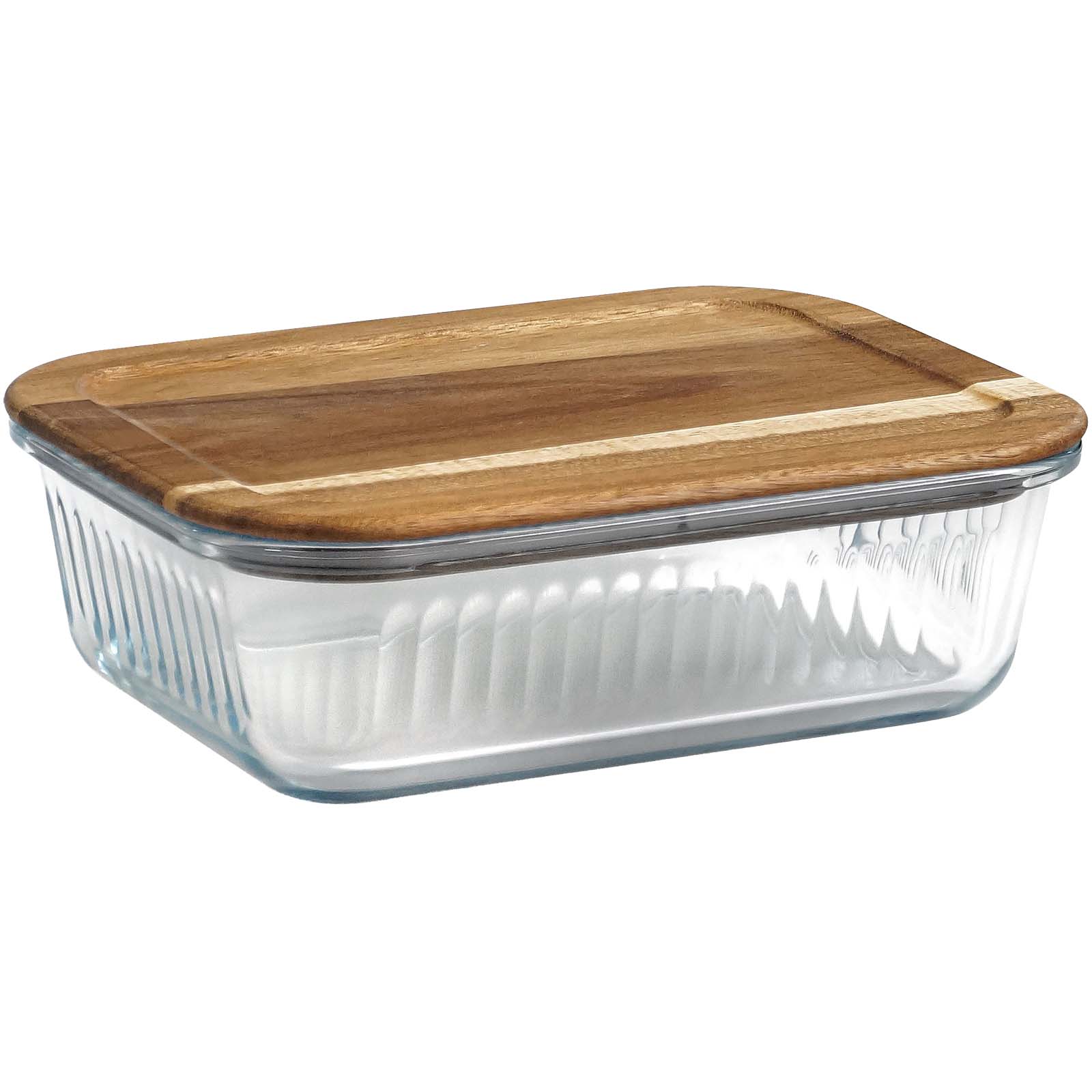 Lunchbox Citizen Green Purlunch 1000 ml in vetro borosilicato