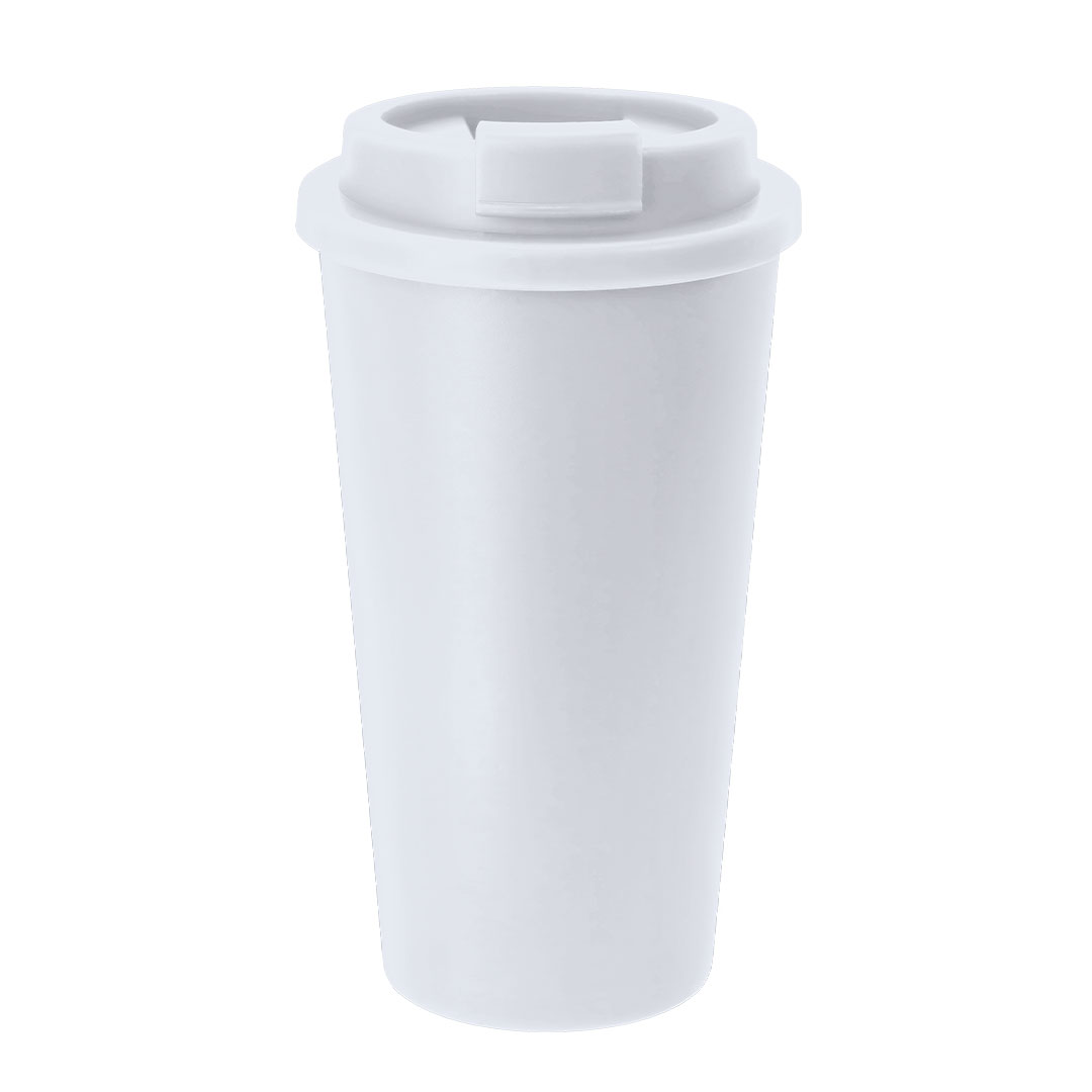 Tazza Isolante EcoTherm - Bibbiena stampato con logo