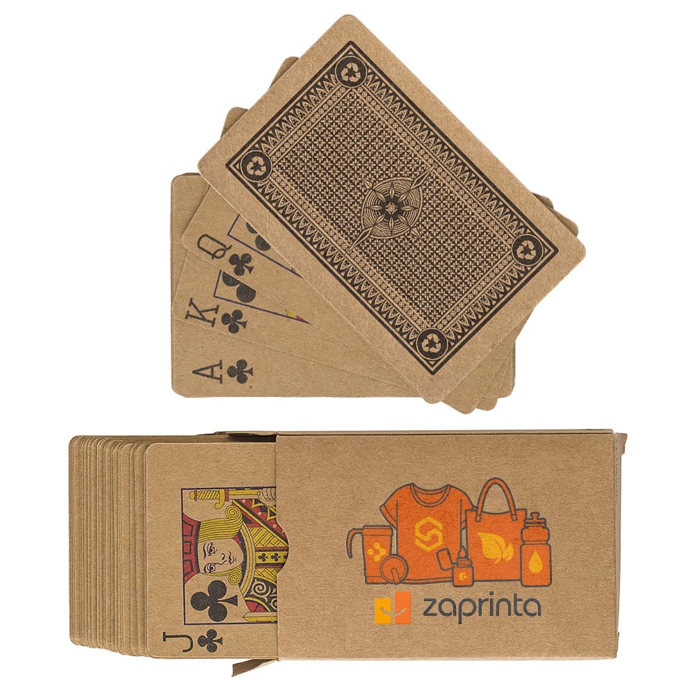 Carte da gioco in carta riciclata - Laino