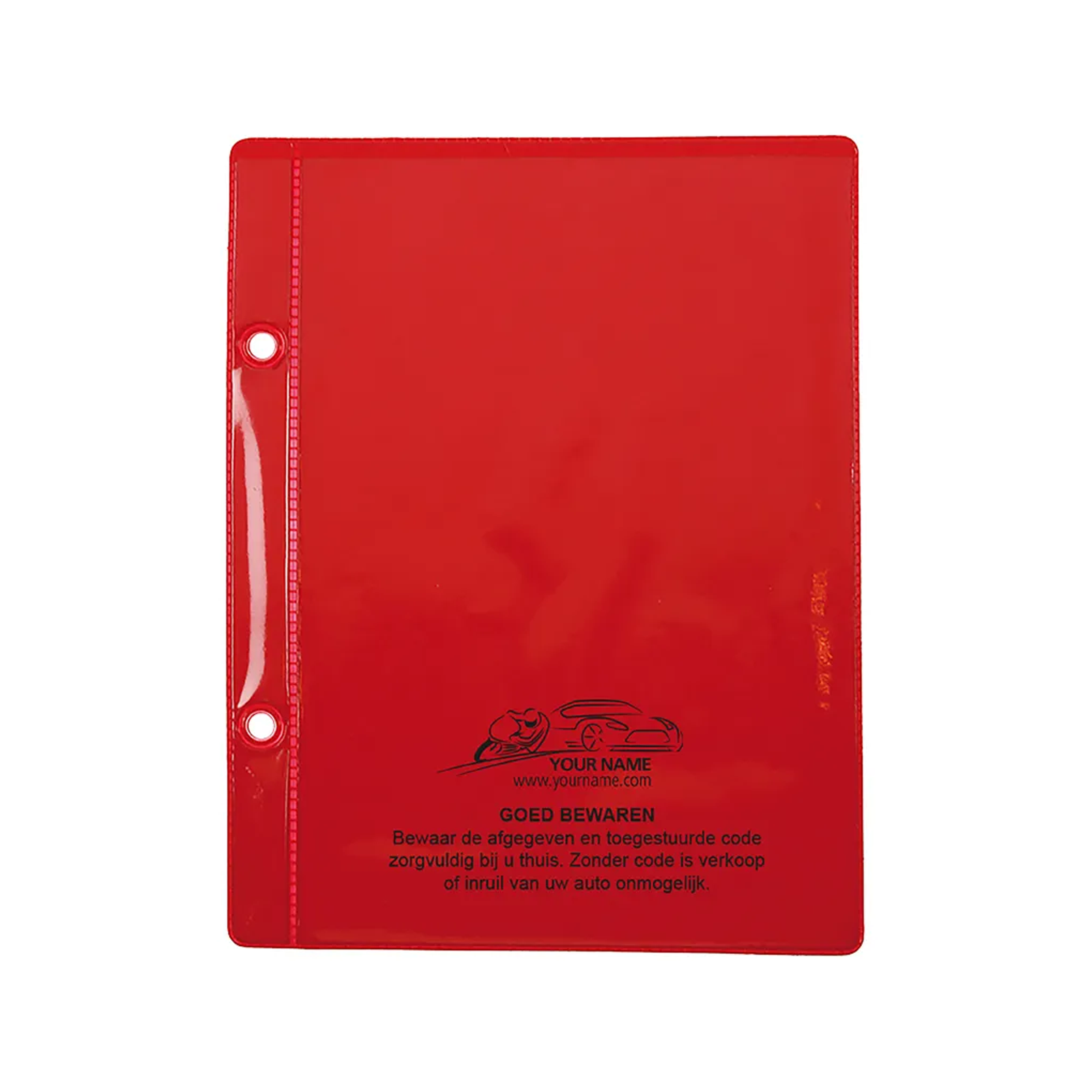 Custodia Trasparente Codice Auto - Brugherio