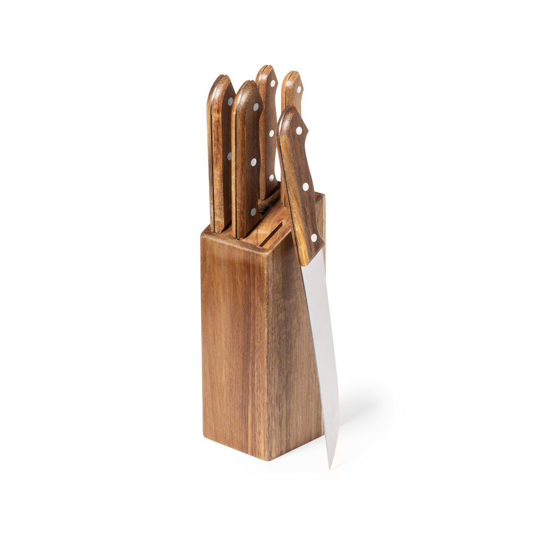 Set di coltelli Resolute Acacia - Montegrosso d'Asti