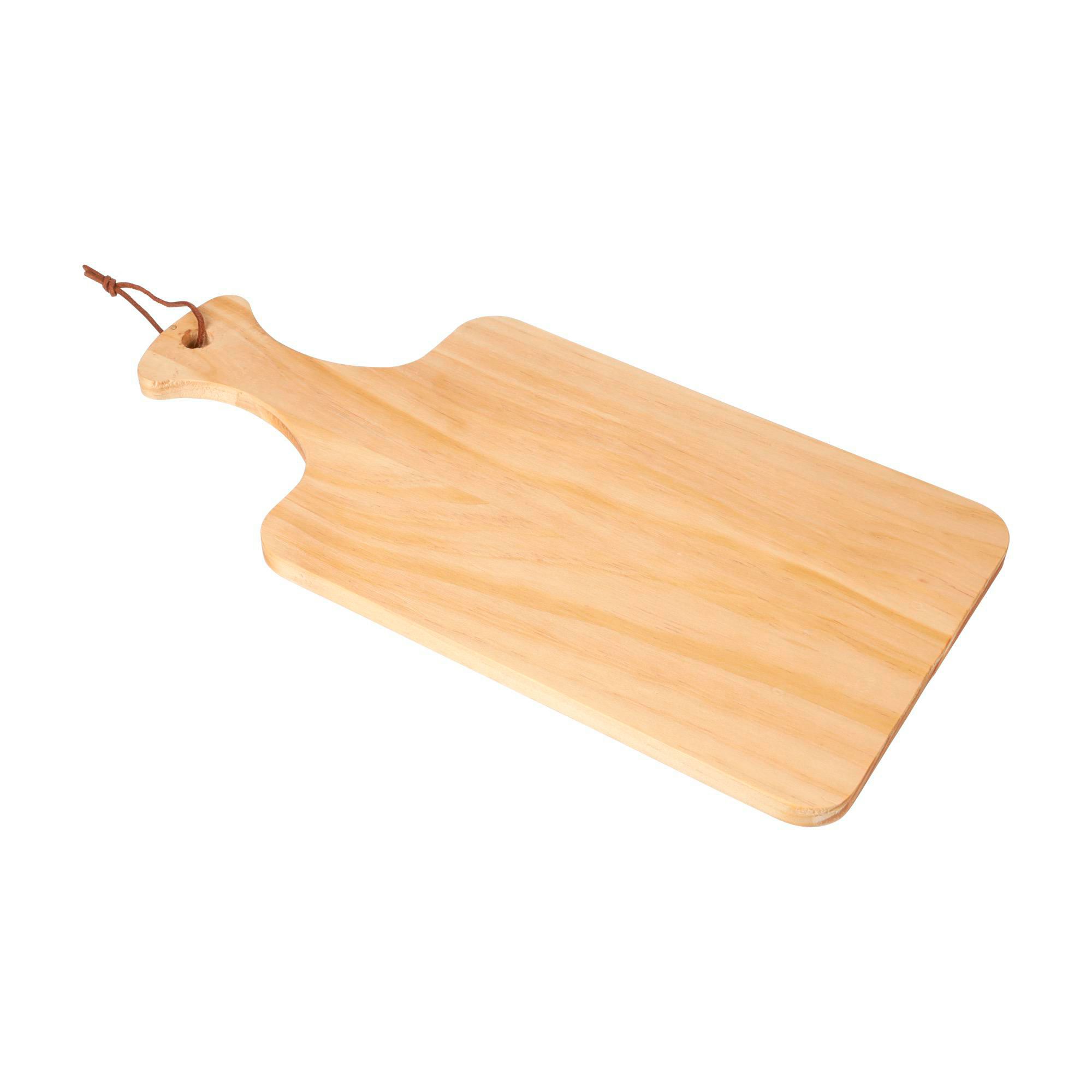 Tagliere Daxton | Legno di pino riciclato | Con manico
