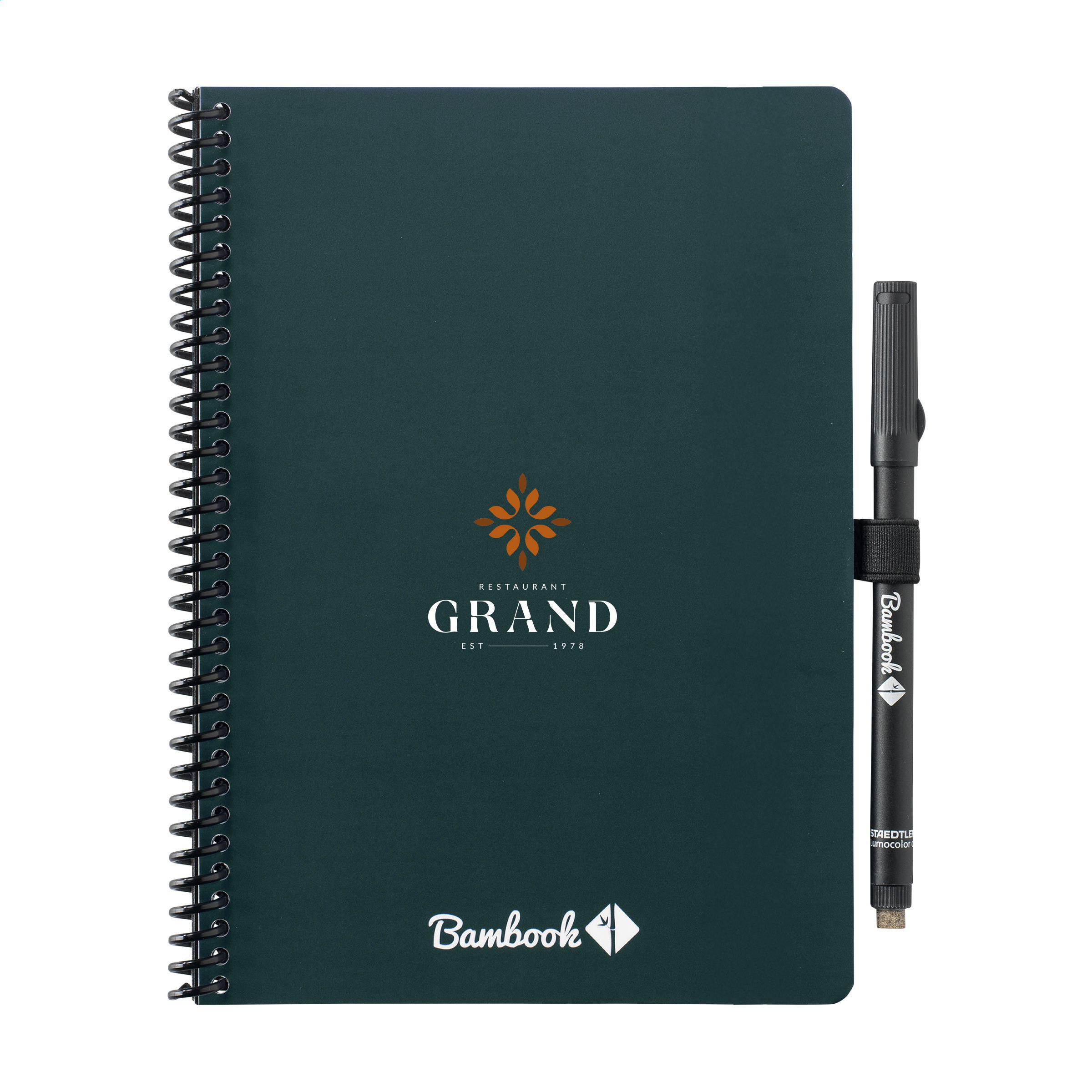 Taccuino a griglia puntinata Bambook Classic Original A5