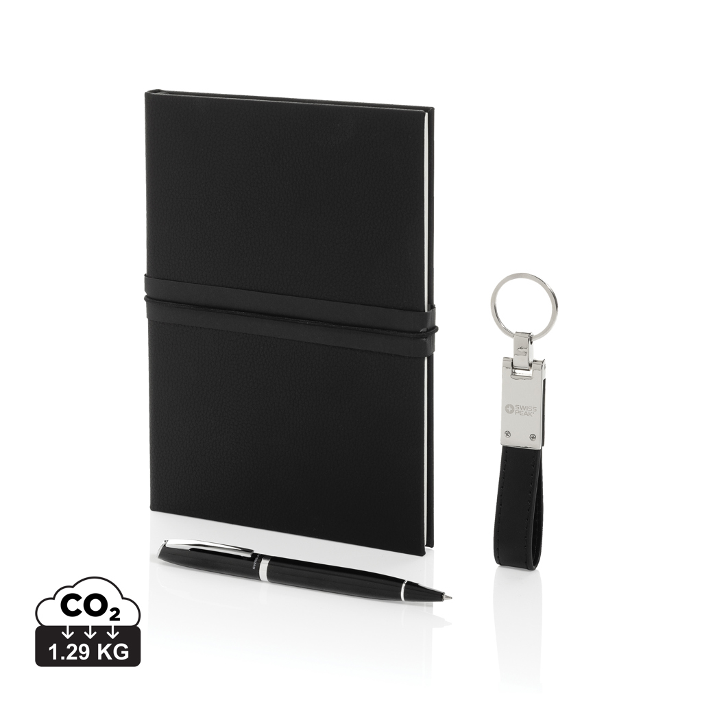 Set regalo aziendale certificato Swiss Peak RCS