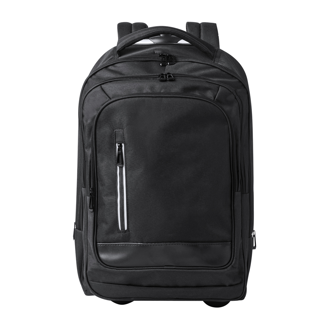Zaino Trolley Innovativo - Pertica Alta stampato con logo