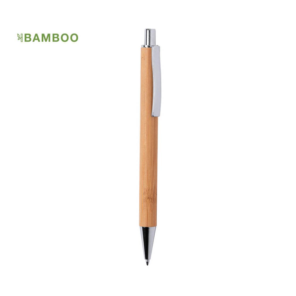 Penna a Sfera in Bamboo Linea Natura - Calcinaia