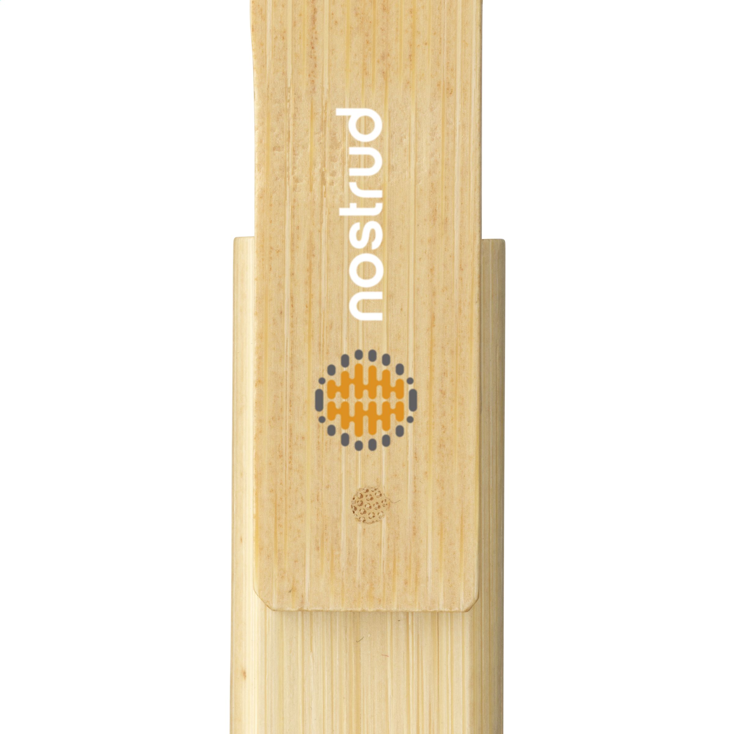 Chiavetta USB 2.0 in Bamboo ECO - Fontanellato