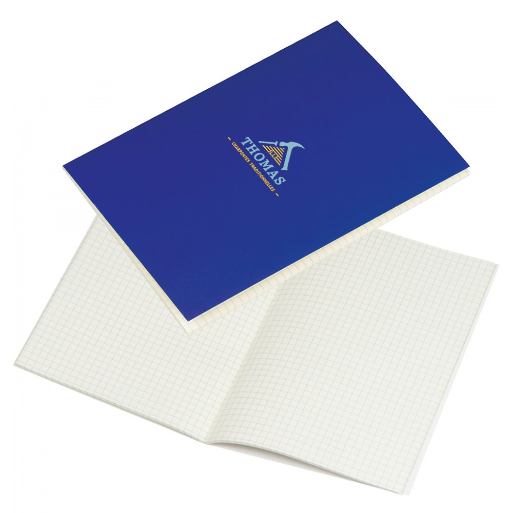 Taccuino A Quadretti Colorato - Santa Fiora