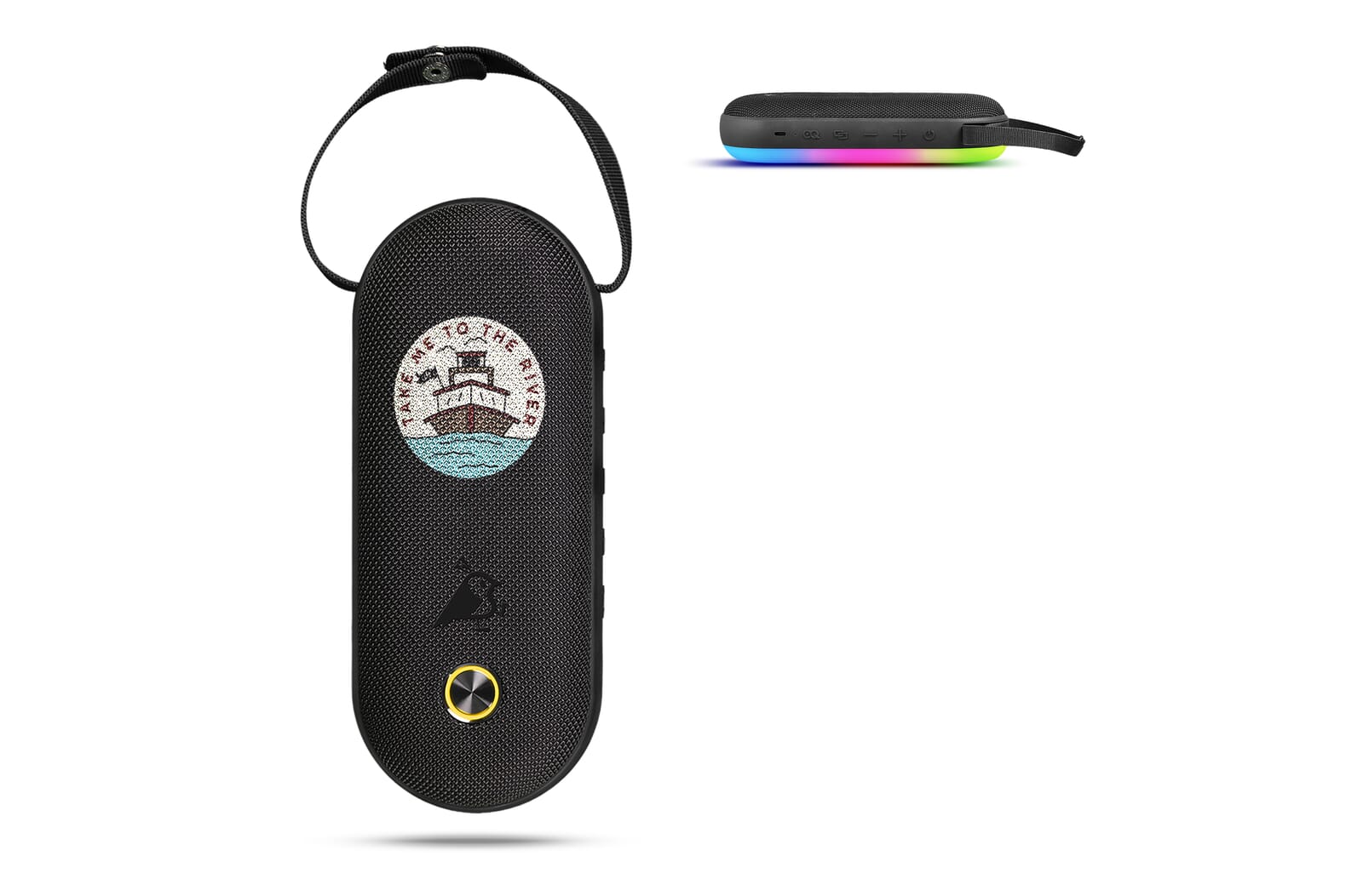 Altoparlante Magnetico Arcobaleno - Blessagno stampato con logo