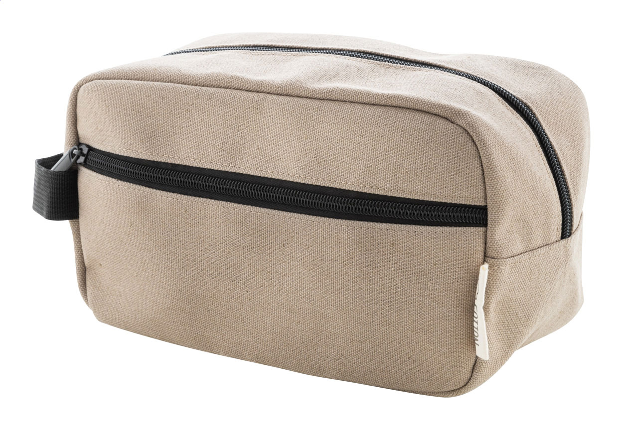 Borsa Cosmetica Riciclata Bellezza - Premolo stampato con logo