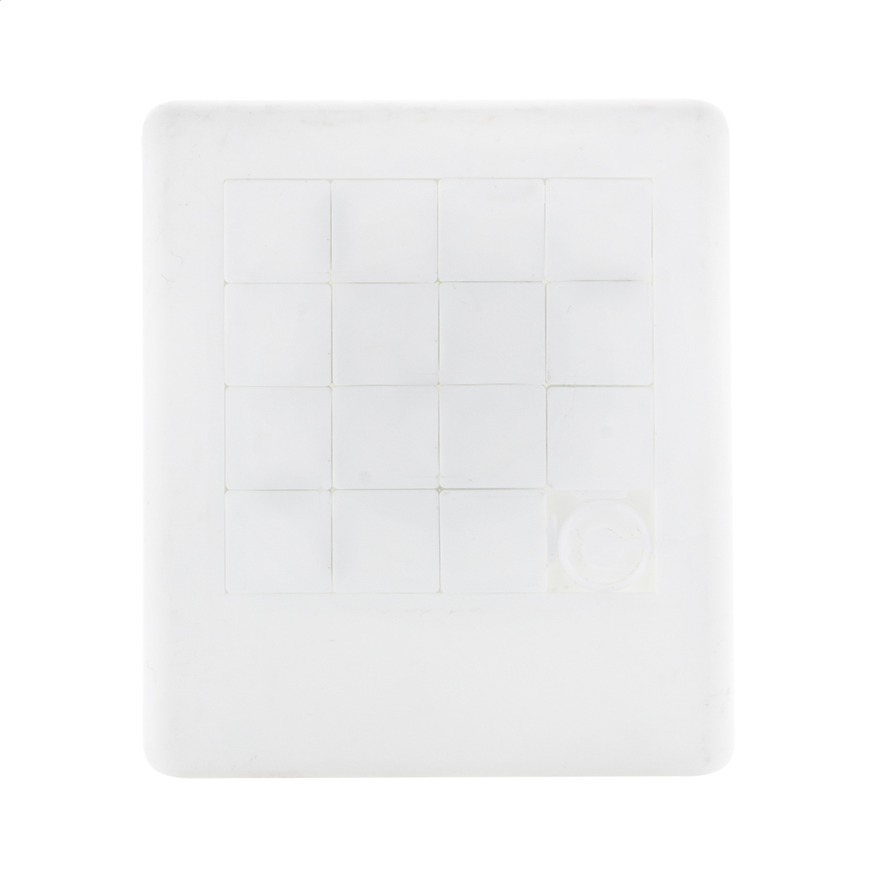 Mini puzzle scorrevole Melanie in plastica personalizzato con logo stampato con logo