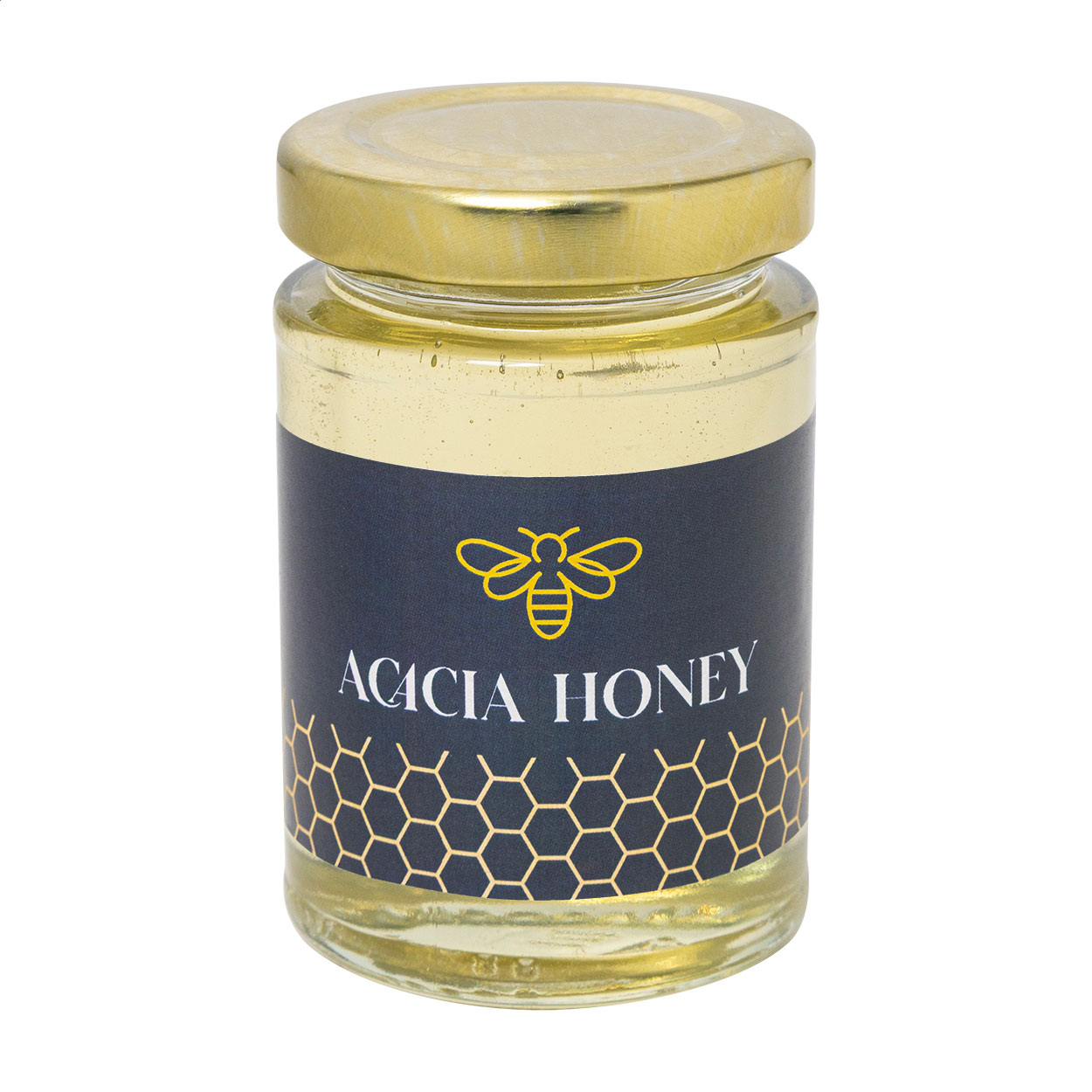 Miele d'Acacia Puro - Guardistallo stampato con logo