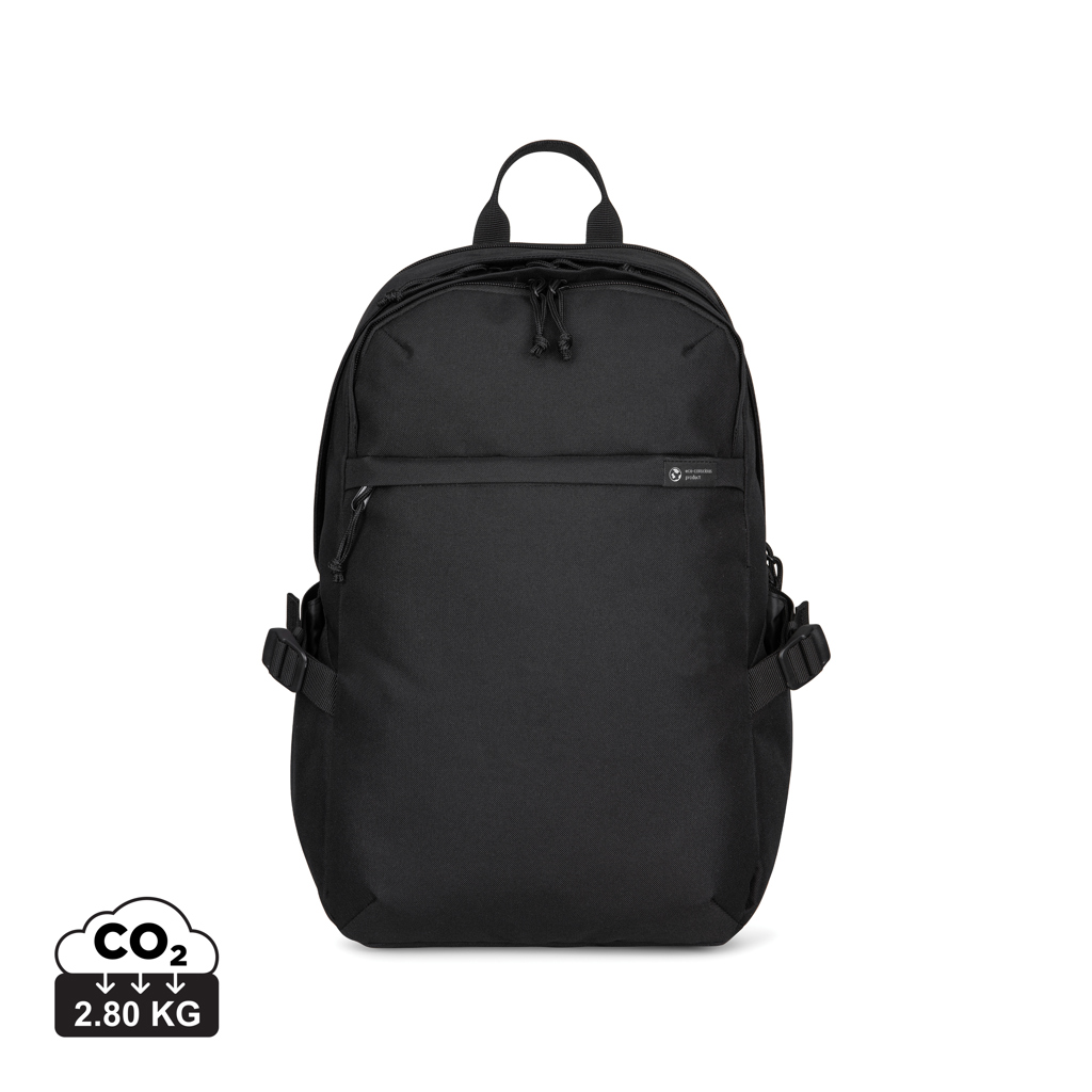 Zaino Sostenibile Rinnovo 15'' in rPET - Presezzo bedrukken met logo