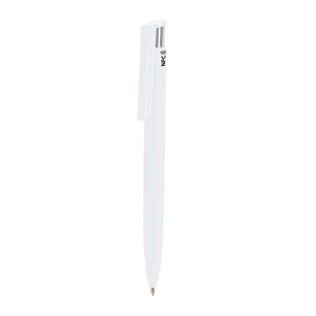 SmartTag Pen - Carnate stampato con logo