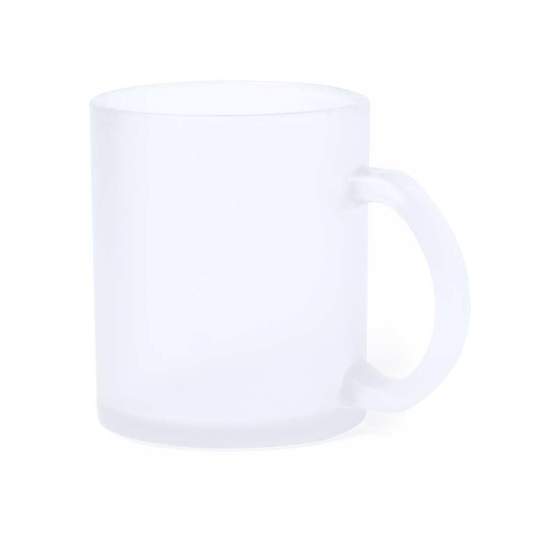 Tazza di vetro traslucido 350ml - Castiglione di Sicilia