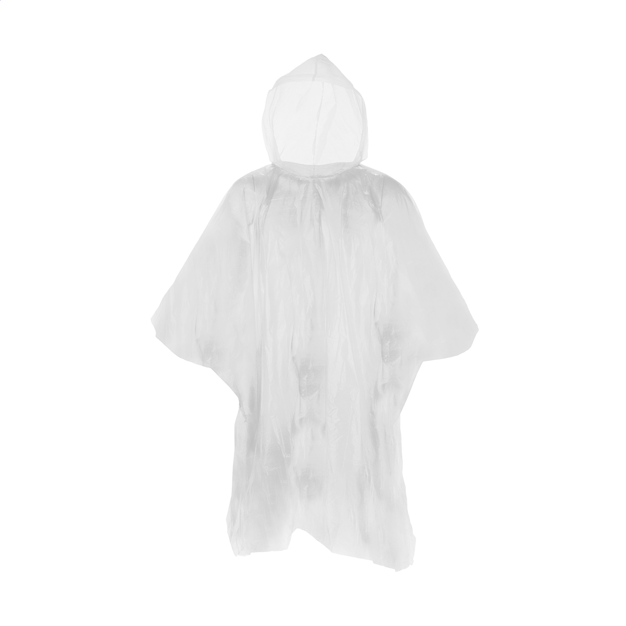 Poncho antipioggia trasparente Stormy personalizzato, 102 x 127 cm